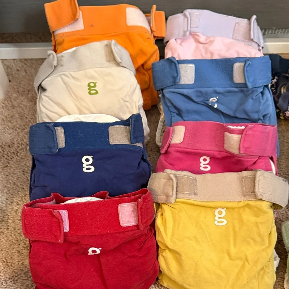 GDiapers Medium 13-28 pounds